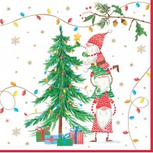 Салфетки 20бр Ready For Christmas